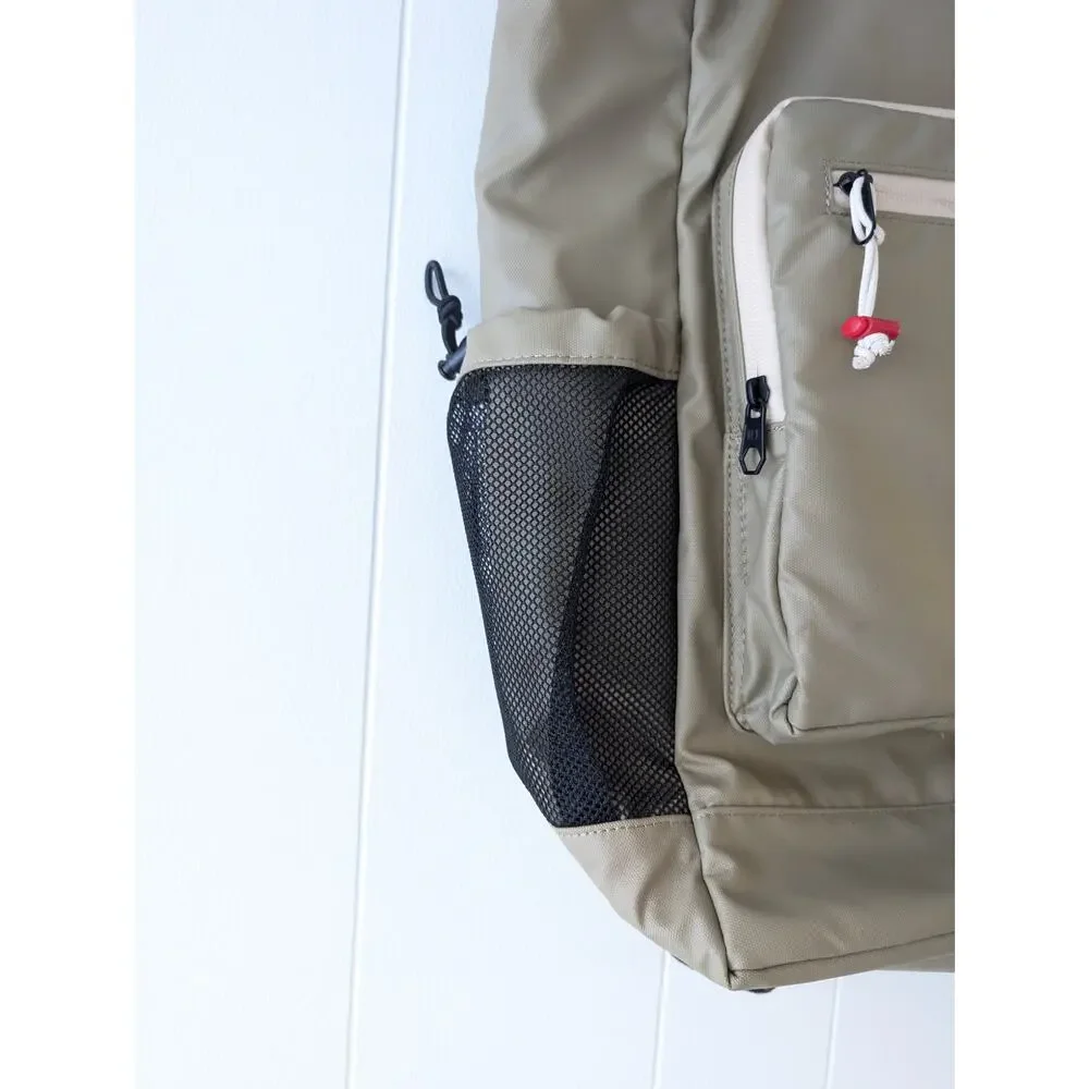 HEX Khaki/Tan Oversized Surf Suitcase Crossbody Bag/Backpack